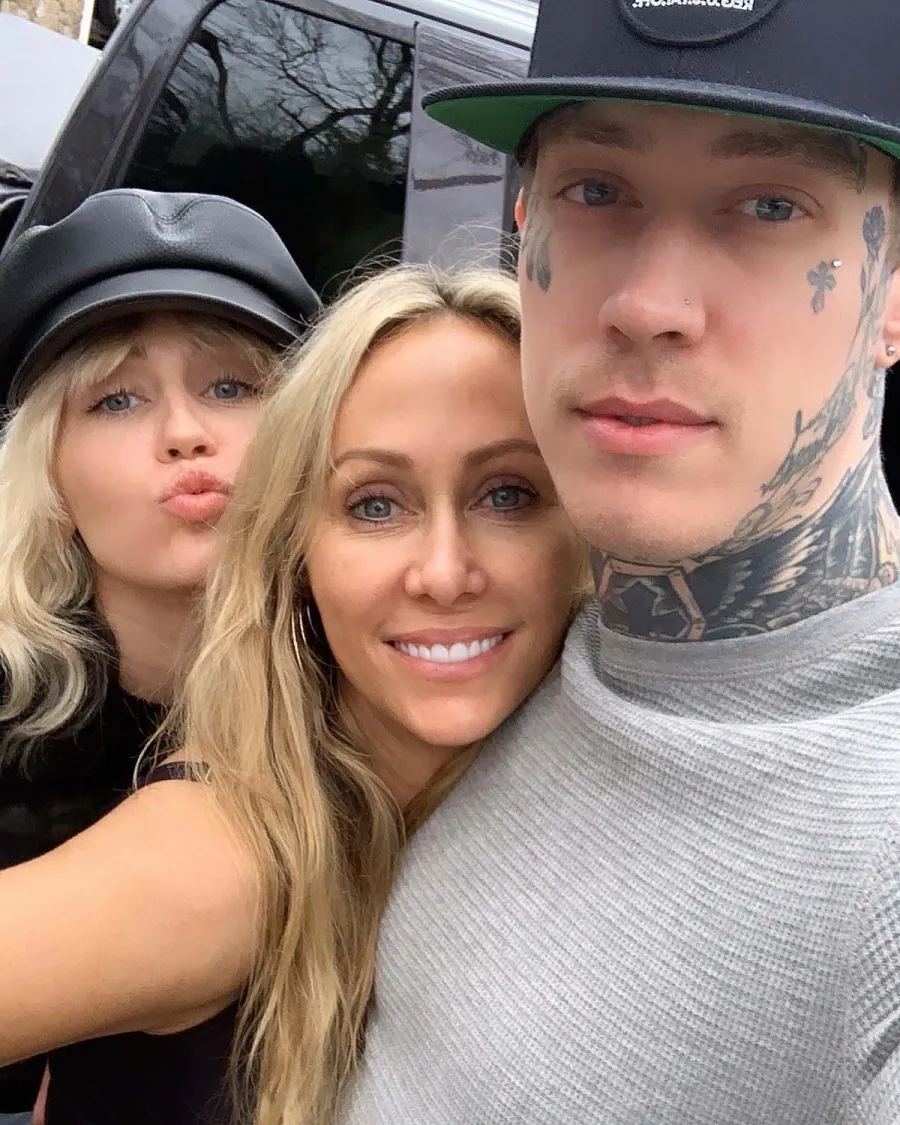 Metro Station's Trace Cyrus Through the Years