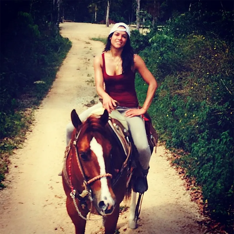 Celebrity Equestrians See Kaley Cuoco Prince William Mary-Kate Olsen and More Stars Riding Horses