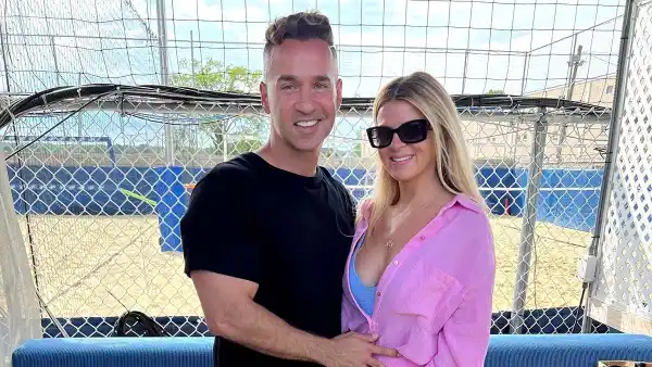Mike Sorrentino Details Wife Laurens Magical 2nd Pregnancy Reveal