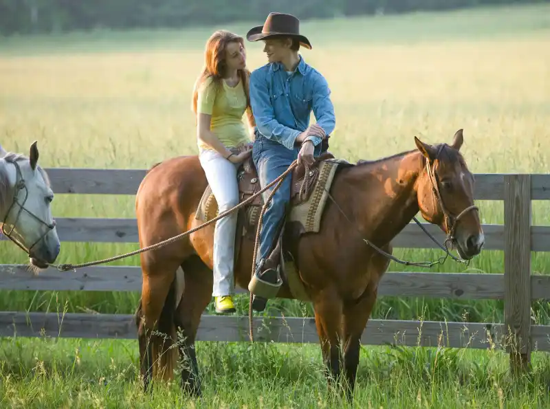 Celebrity Equestrians See Kaley Cuoco Prince William Mary-Kate Olsen and More Stars Riding Horses