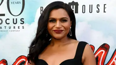 Mindy Kaling Jokes Daughter Katherine Is a 'Little Bit of a Tattle Tale'