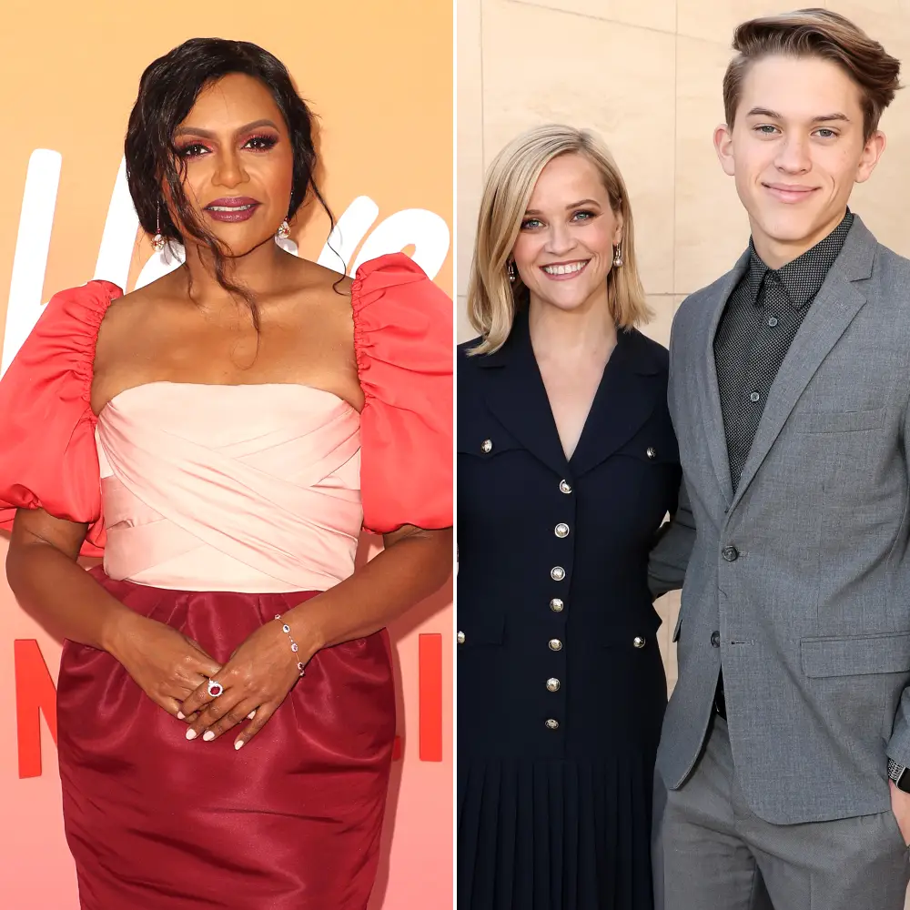 Mindy Kaling Praises Reese Witherspoon's Son Deacon&rsquo;s Acting Debut: Role Was &lsquo;Perfect&rsquo; for Him