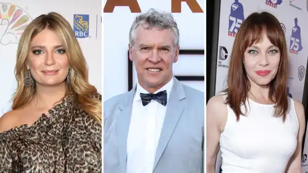 Mischa Barton Reunites With OC Parents Tate Donovan and Melinda Clarke