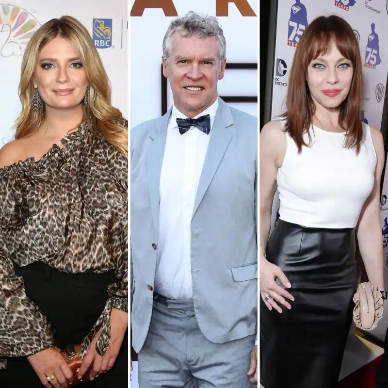 Mischa Barton Reunites With OC Parents Tate Donovan and Melinda Clarke