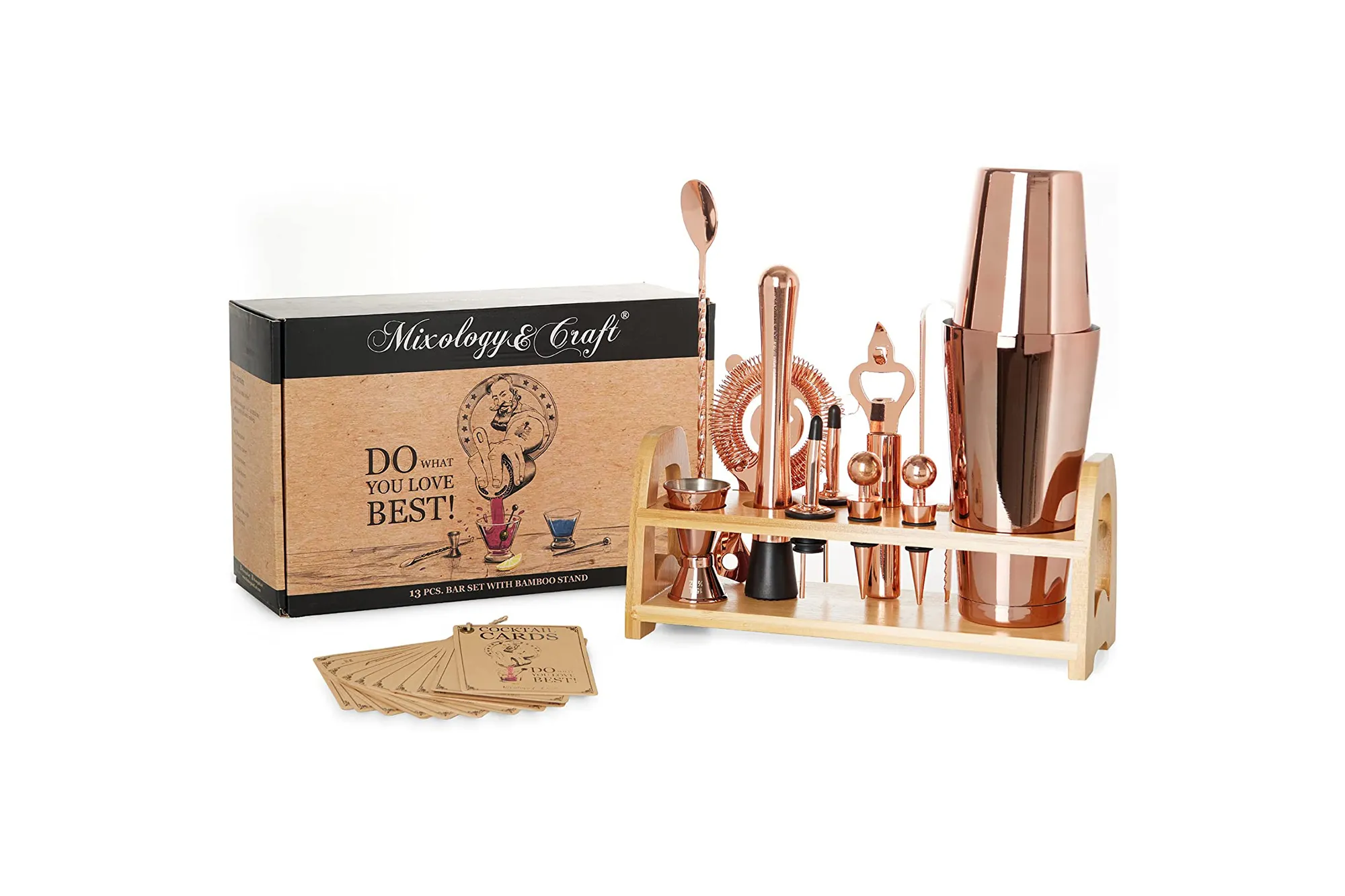 Mixology & Craft Bartender Kit