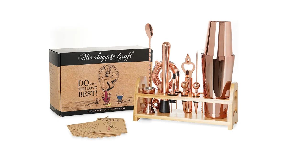 Mixology & Craft Bartender Kit