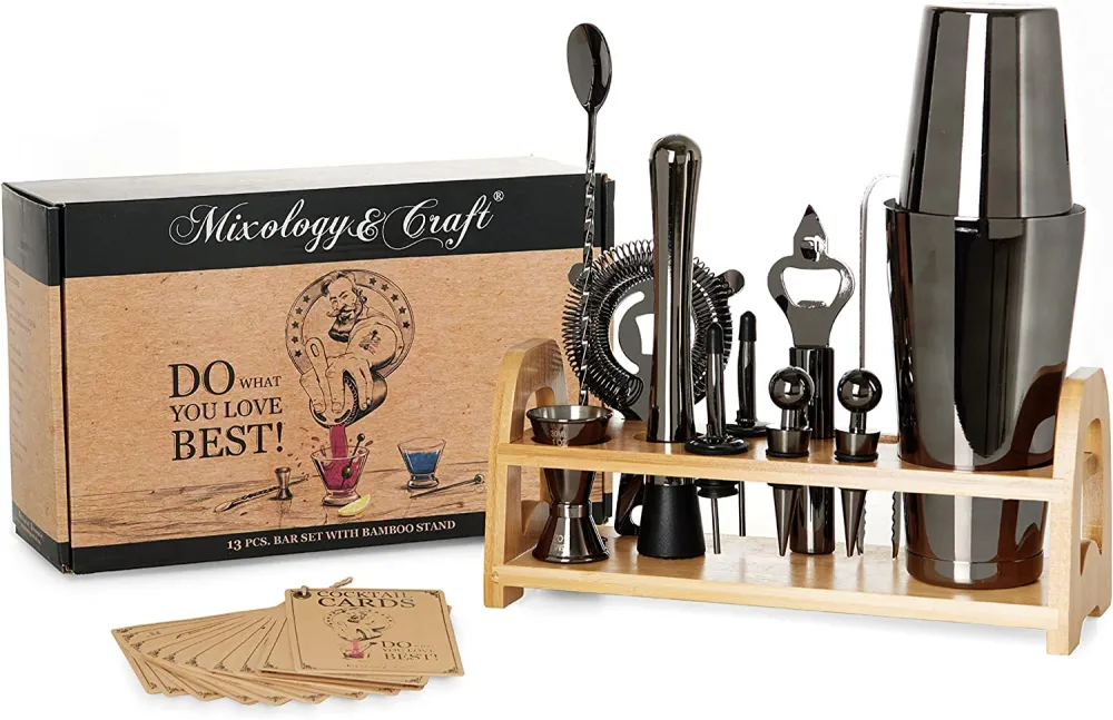 Mixology & Craft Bartender Kit