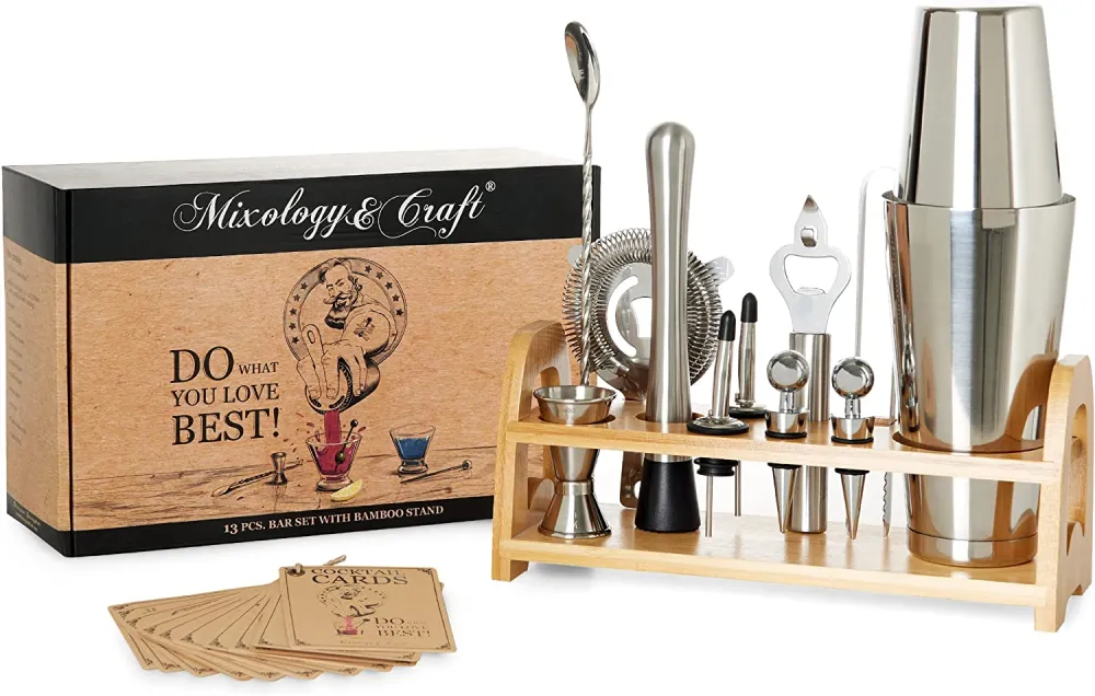 Mixology & Craft Bartender Kit