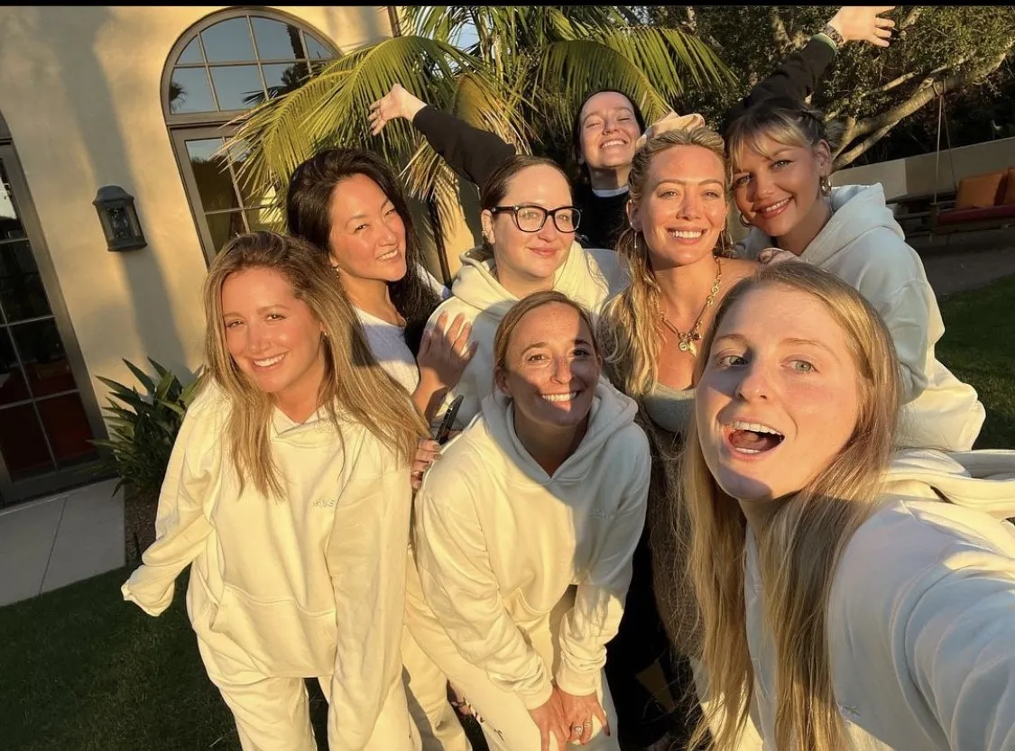 Hilary Duff, Meghan Trainor, Ashley Tisdale Mommy Vacation