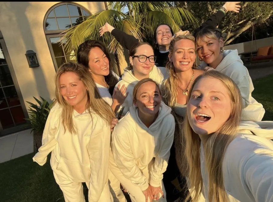 Hilary Duff, Meghan Trainor, Ashley Tisdale Mommy Vacation