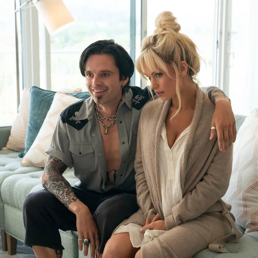 Most Electrifying TV Performances 2022 Joseph Quinn More Lily James Sebastian Stan