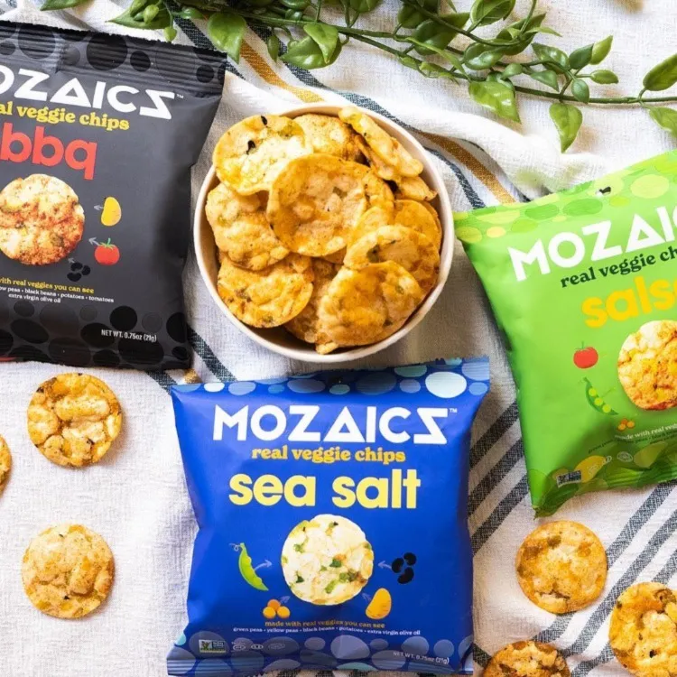 Mozaics Popped Veggie Chip