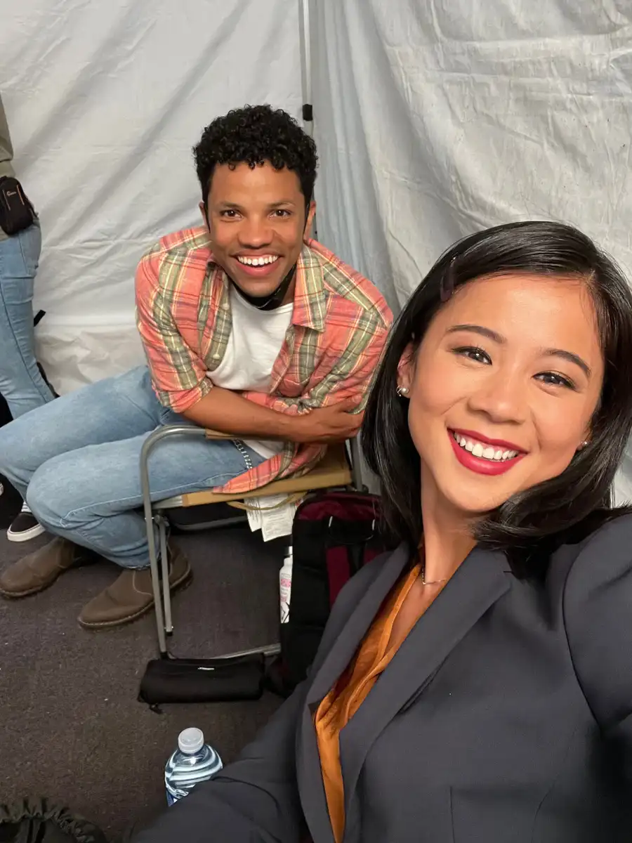 Nancy Drew Cast Best Behind Scenes Moments Filming Season 4 Tunji Kasim Leah Lewis