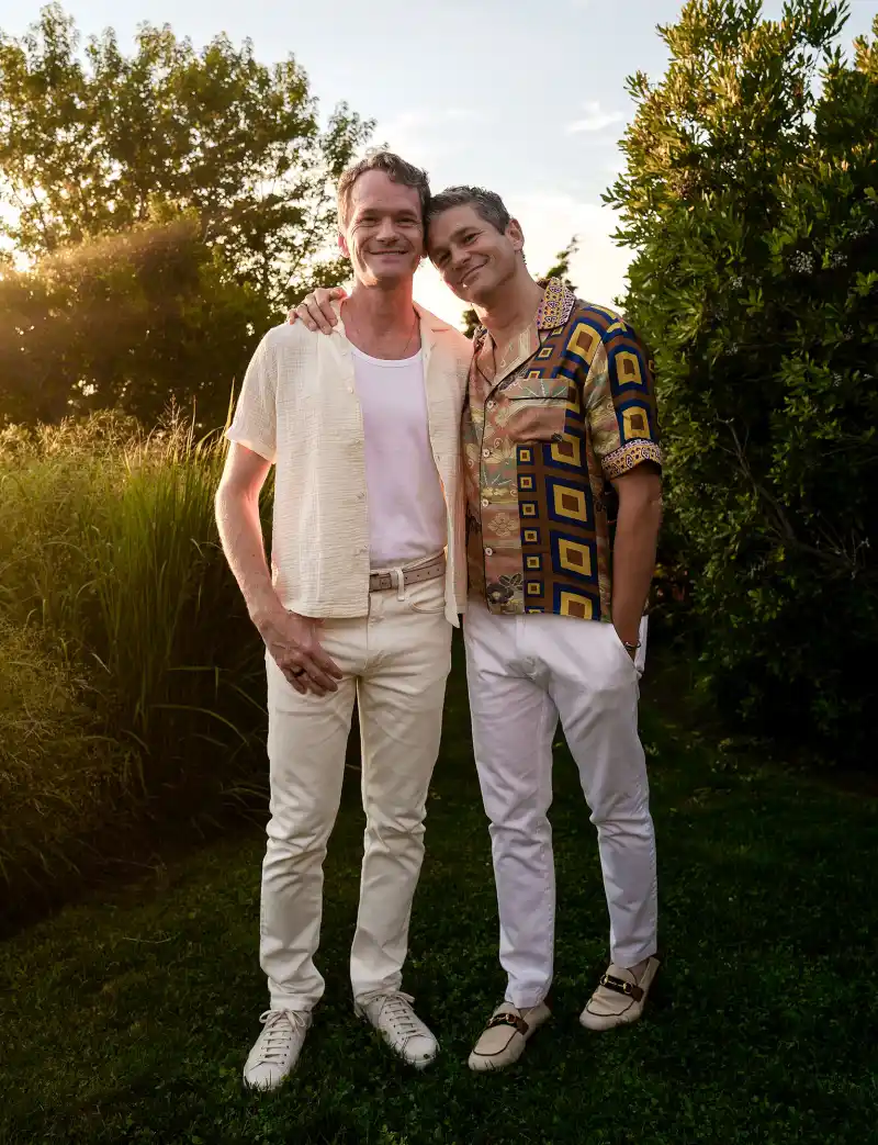 Neil Patrick Harris and David Burtka hot pics