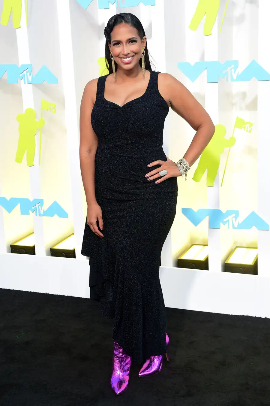 Nessa Red Carpet MTV Movie TV Awards 2022