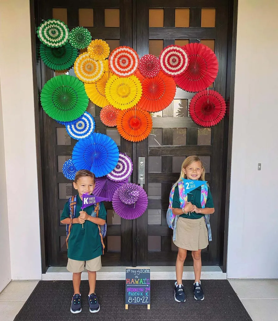 Nick and Vanessa Lachey's Family Album