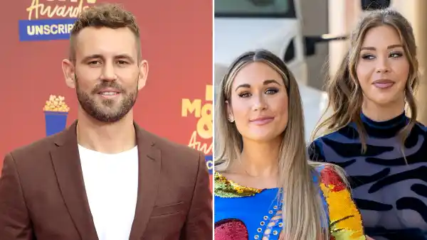 Nick Viall: Having 2 Bachelorettes Is Messing With Gabby Windey and Rachel Recchia's 'Psyche'