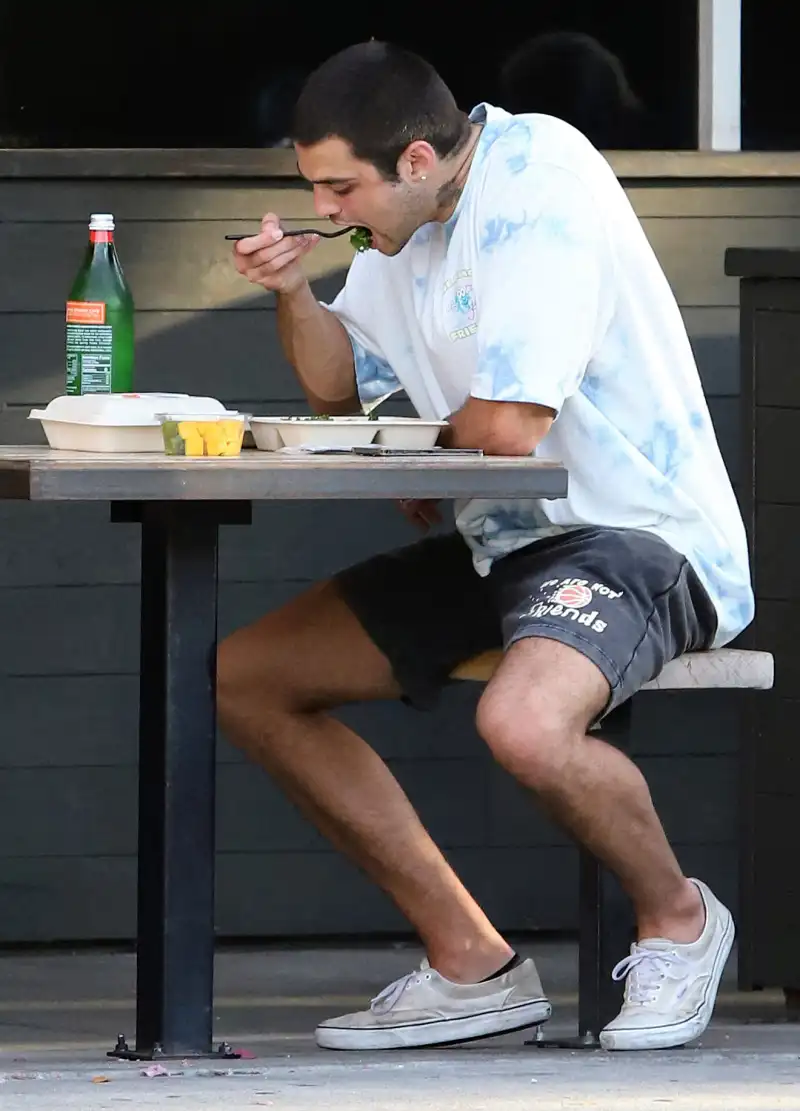 Noah Centineo They Eat Salad Just Like Us