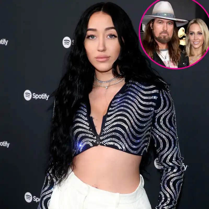 Noah Cyrus' New Song Was Partly Inspired by Billy Ray and Tish Cyrus' Split