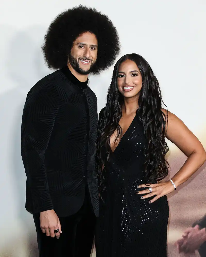 October 2021 Colin Kaepernick and Nessa Diab Relationship Timeline