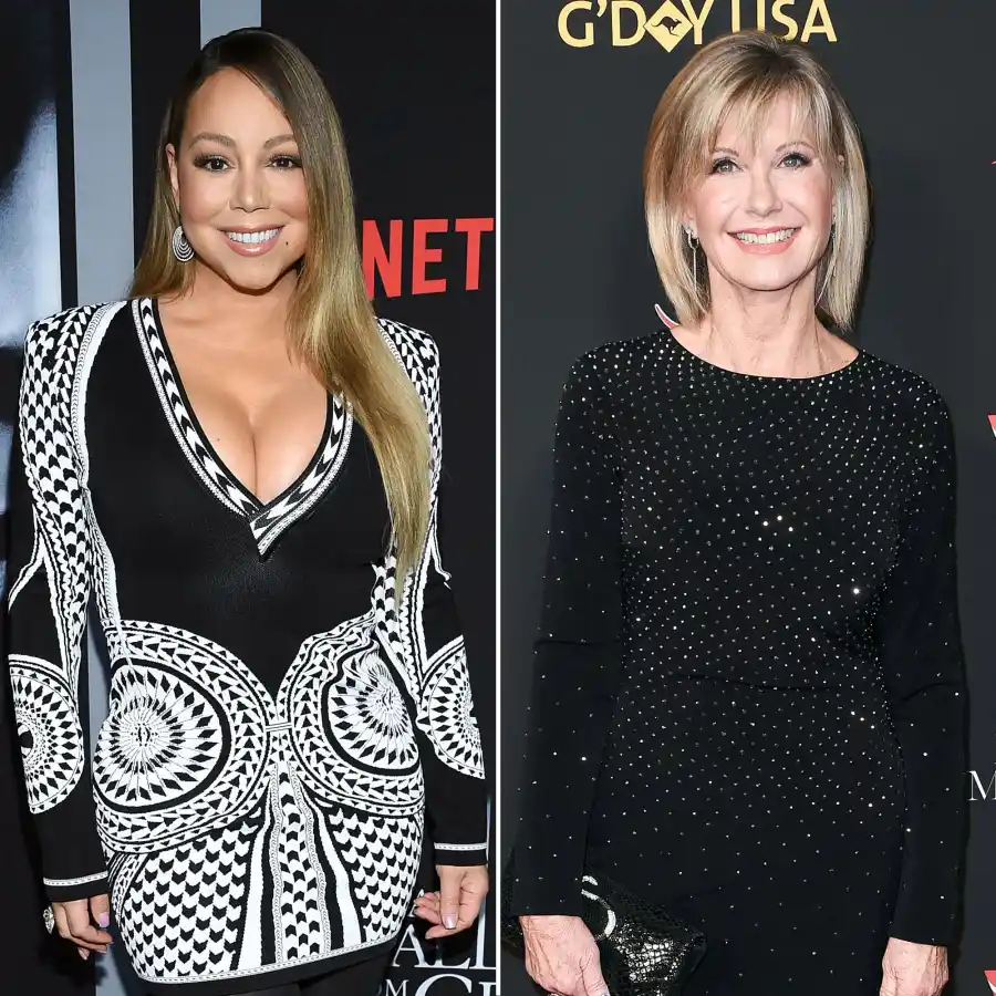 Olivia Newton John Dead at 73 John Travolta George Takei and More Celebrities React