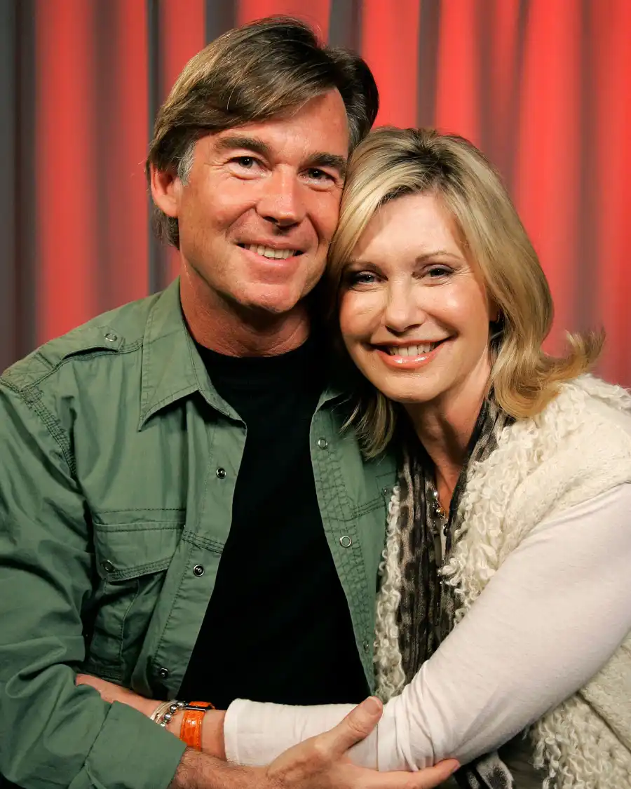 Olivia Newton John John Easterling Relationship Timeline
