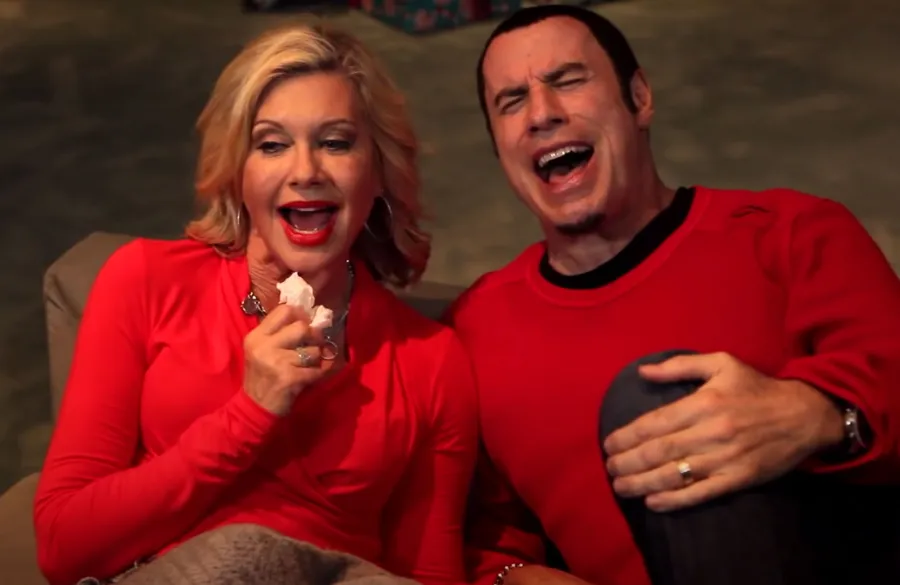 Olivia Newton-John and John Travolta friendship gallery