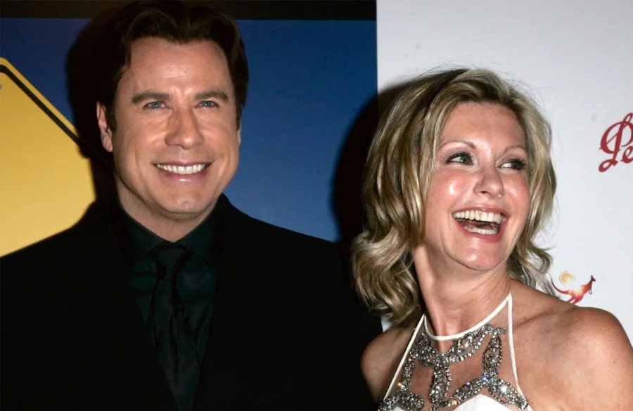 Olivia Newton-John and John Travolta friendship gallery