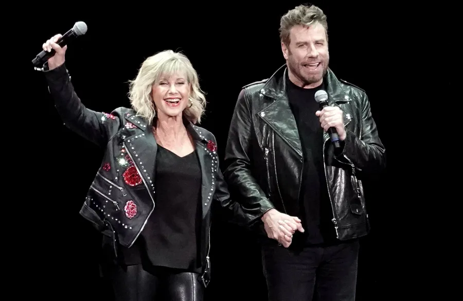 Olivia Newton-John and John Travolta friendship gallery