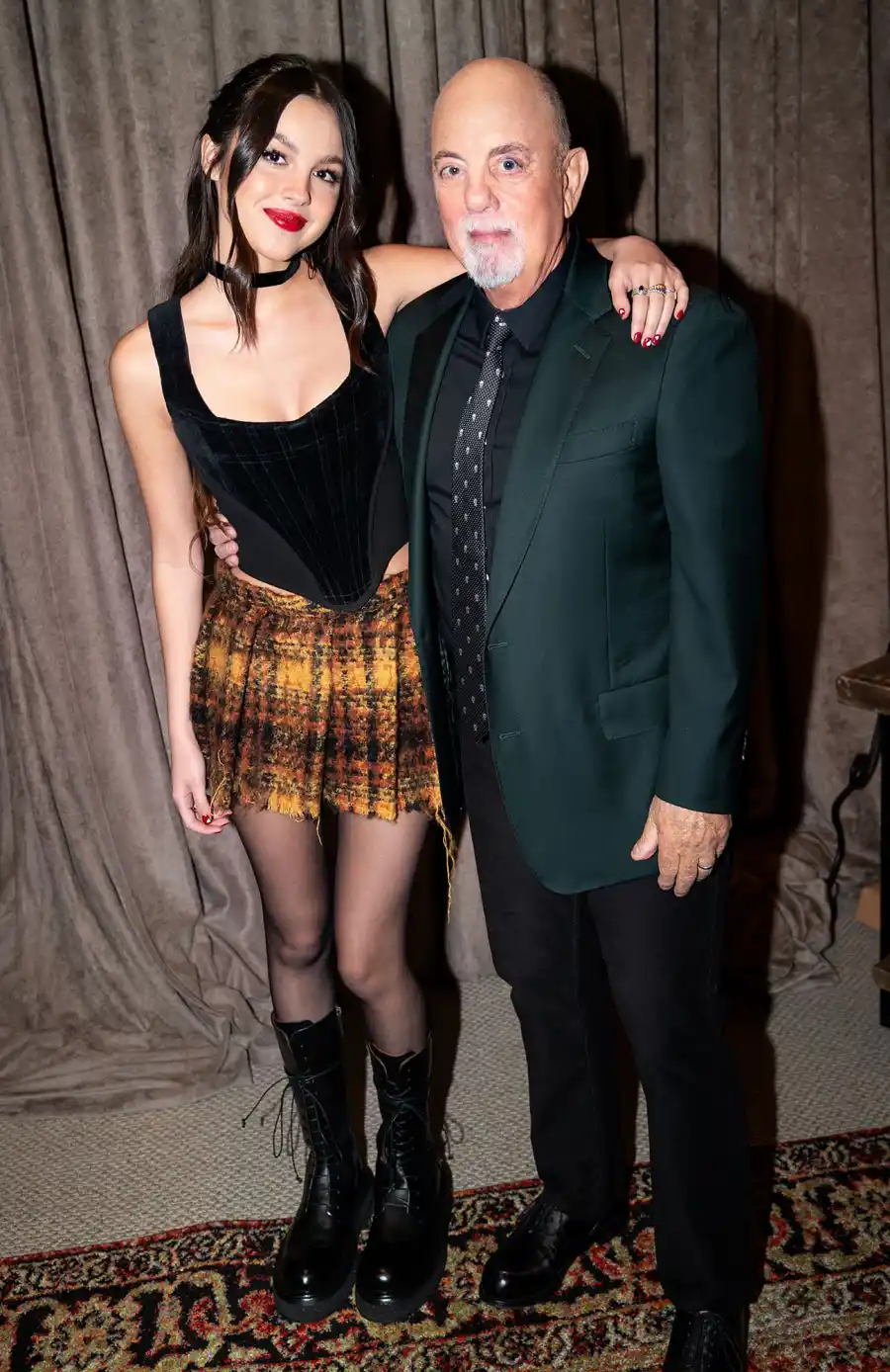 Olivia Rodrigo Joins Billy Joel on Stage in NYC