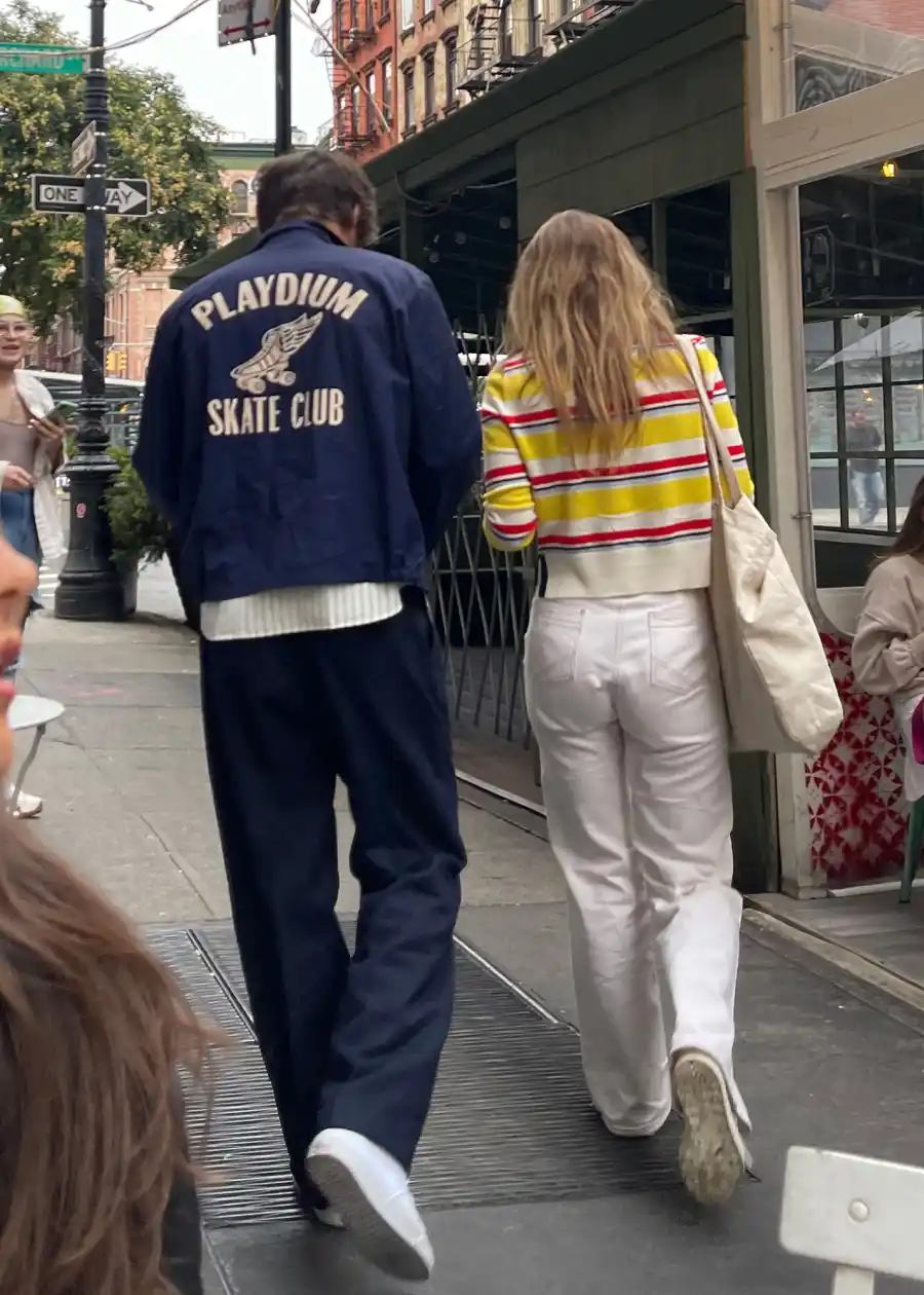 Olivia Wilde Steps Out With Harry Styles in New York City Amid Jason Sudeikis Custody Drama