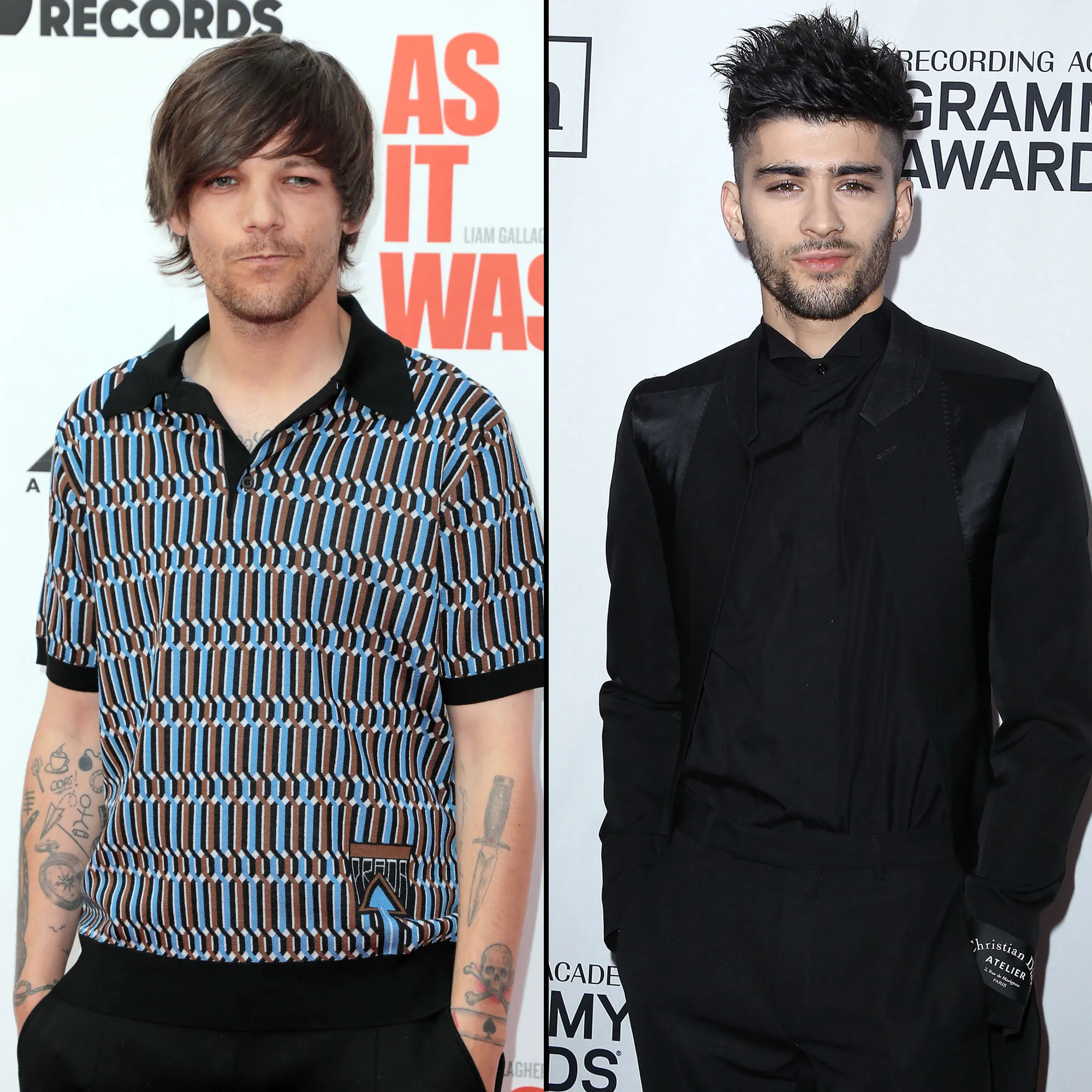 One Direction's Louis Tomlinson Makes Rare Comment About Zayn Malik Singing the Band's Song 'Night Changes