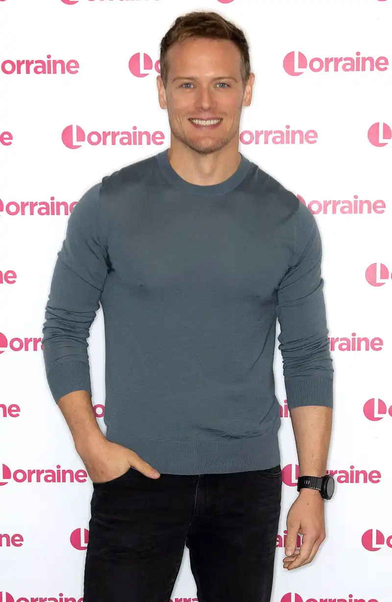 Outlander Sam Heughan Shares Personal Stories in New Memoir Waypoints