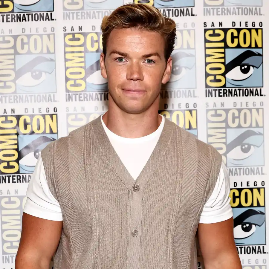 PDA Pic! Will Poulter Kisses Model Bobby T After Florence Pugh Speculation