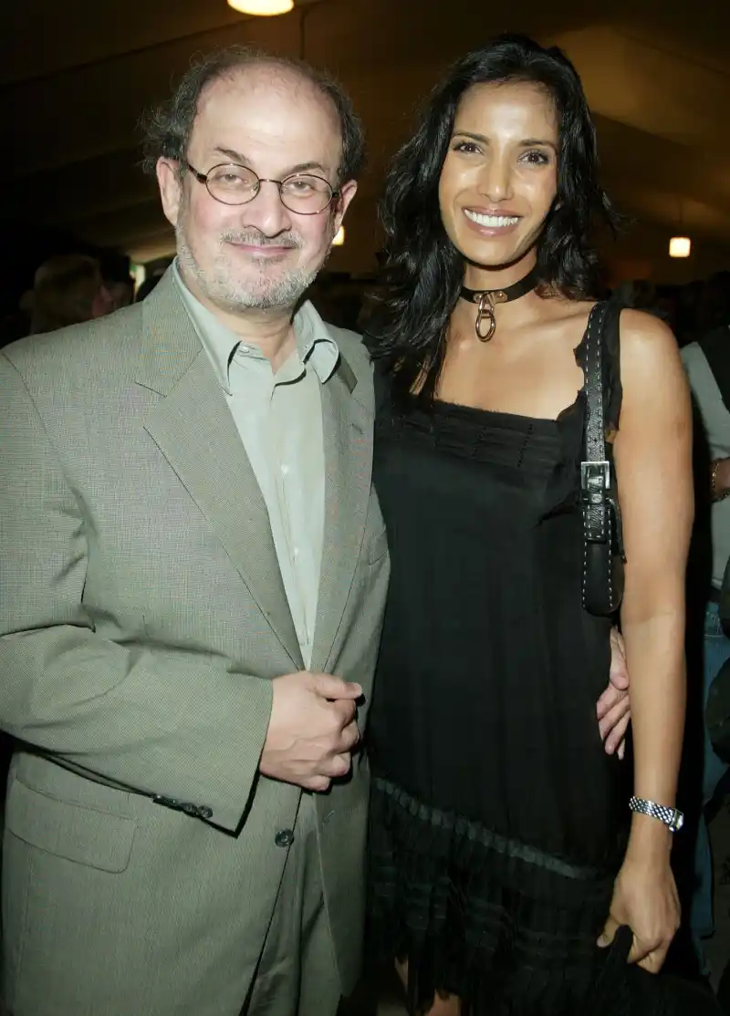 Padma Lakshmi Breaks Silence on Attack of Ex-Husband Salman Rushdie