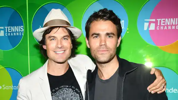 Paul Wesley and Ian Somerhalder Still Love Their Bourbon, Bromance and Former Costars — But They Won't Do a Vampire Diaries Spinoff