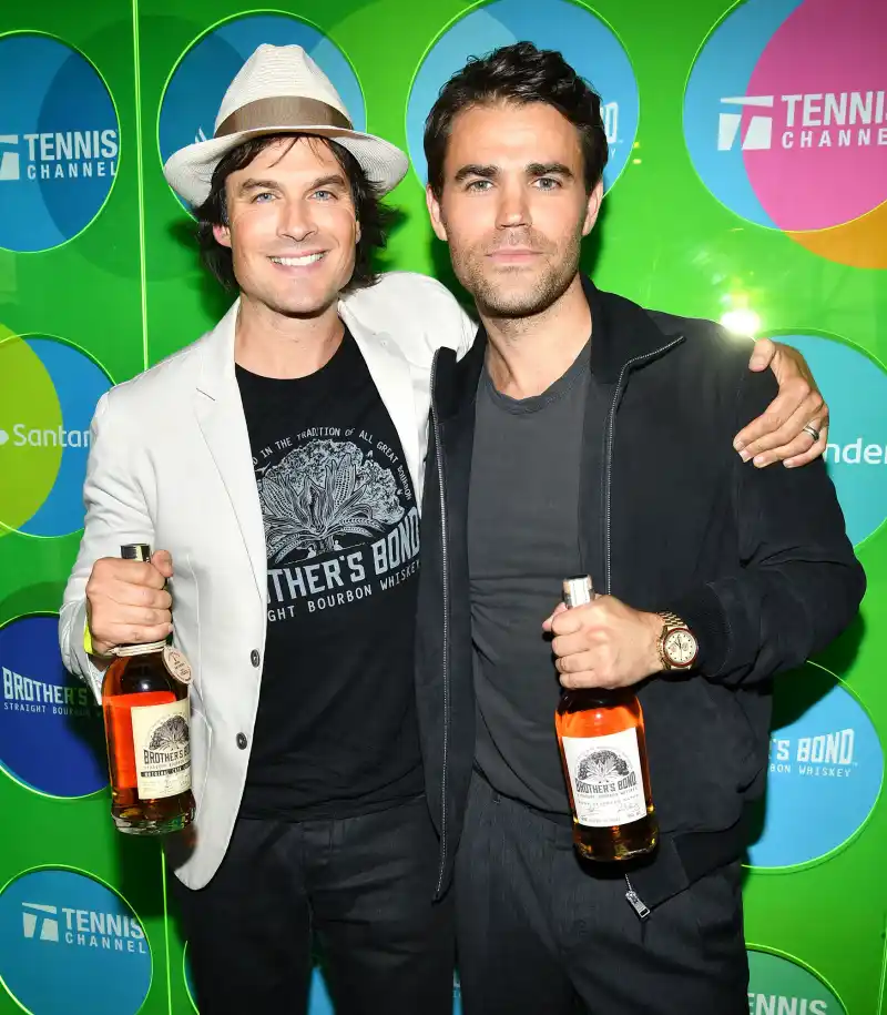 Paul Wesley and Ian Somerhalder Still Love Their Bourbon, Bromance and Former Costars — But They Won't Do a Vampire Diaries Spinoff
