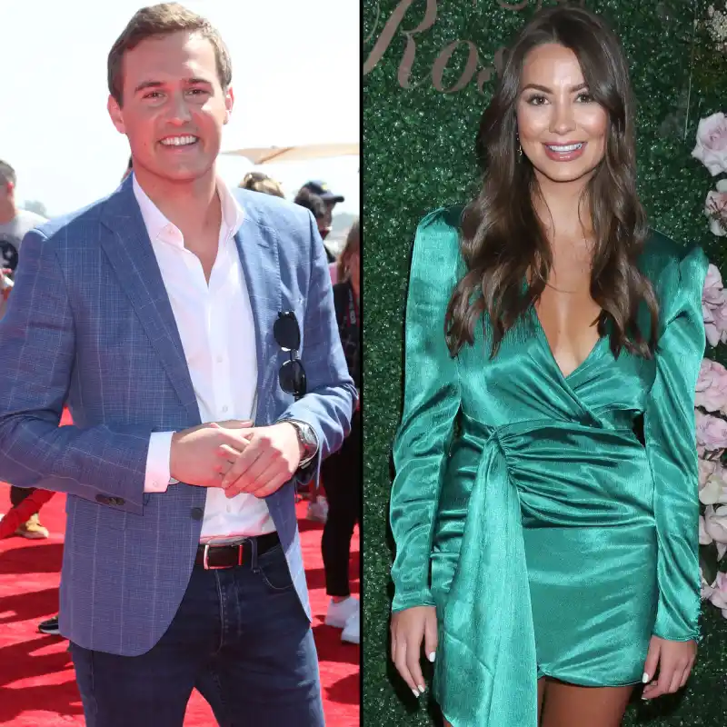 Peter Weber Kelley Flanagan Are Back Together More Than 1 Year After Split