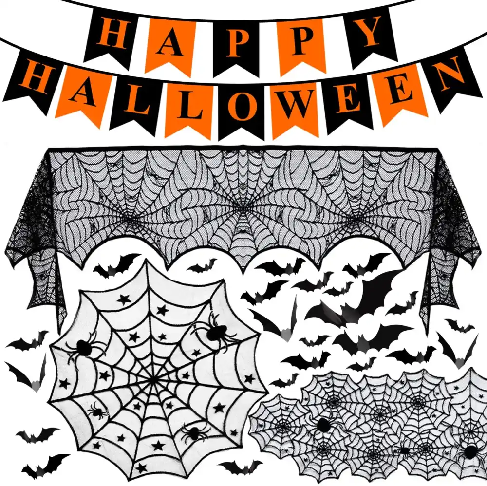 Picoway Halloween Decorations Indoor Set