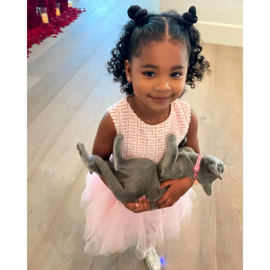 Precious Pooches! See Kardashian-Jenner Kids' Snuggling Their Sweetest Pets