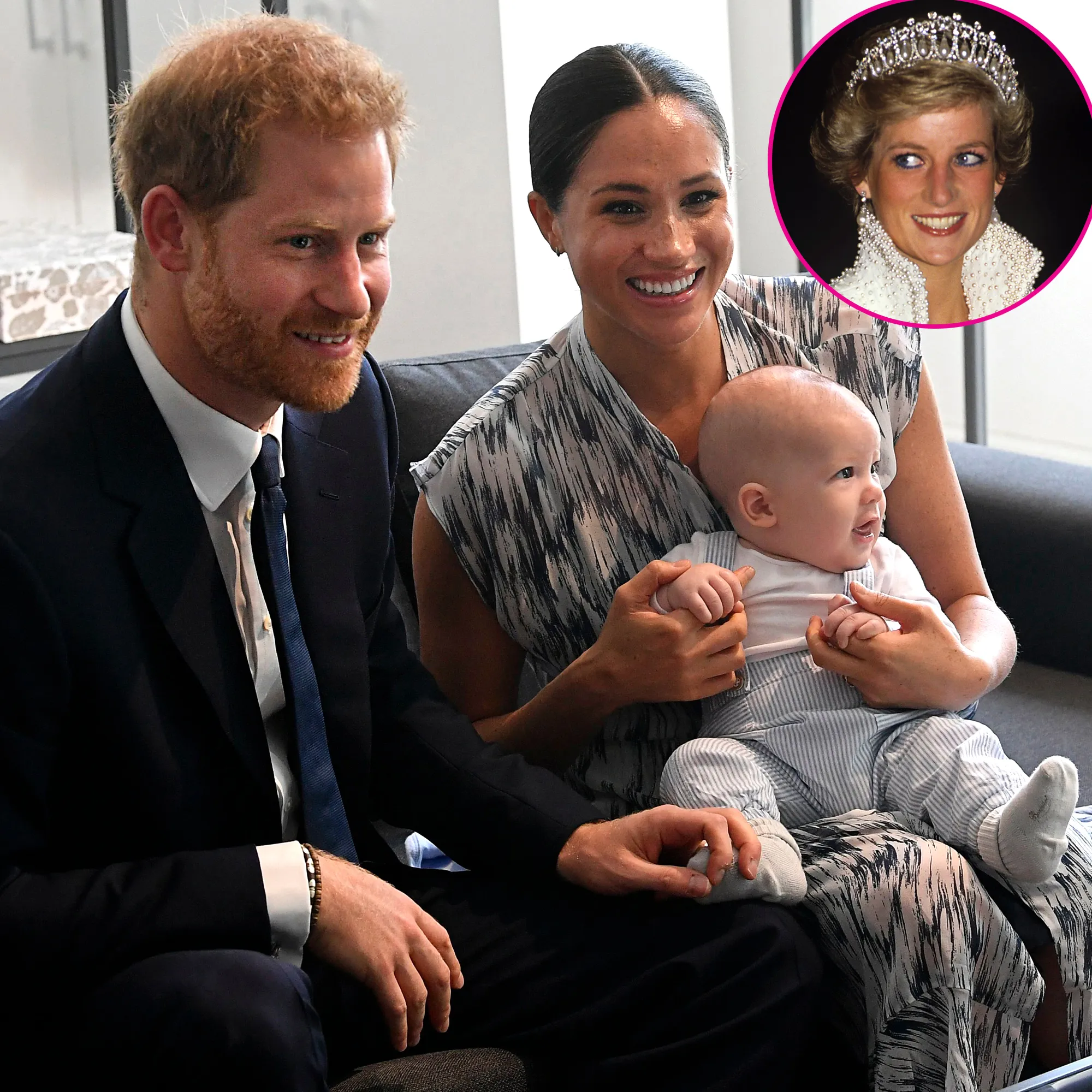 Prince Harry Wishes Archie and Lili Could Have Met Late Princess Diana