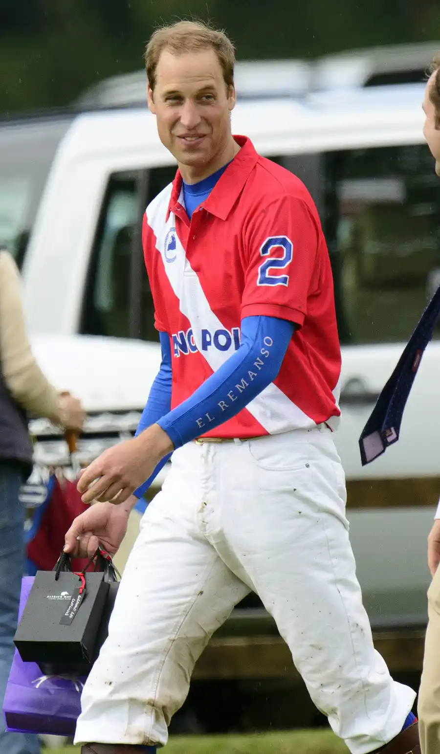 Prince William's Funniest Quotes polo