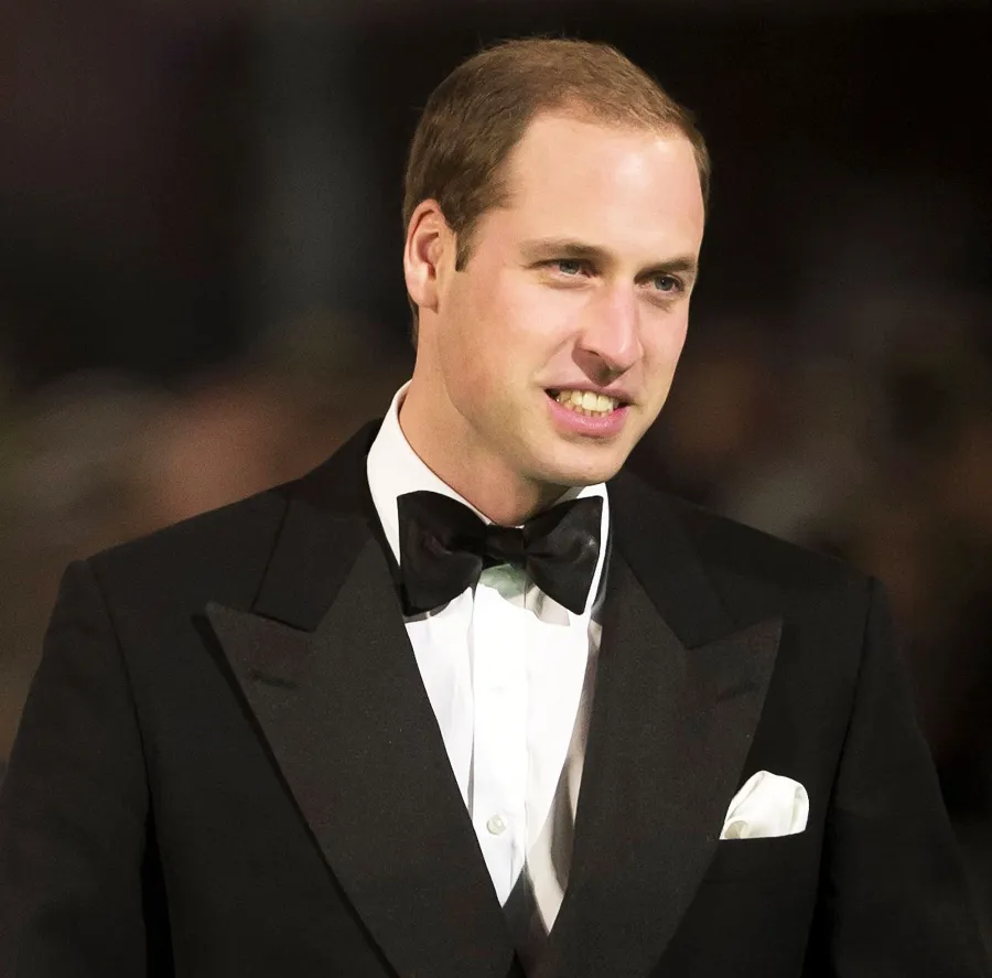 Prince William's Funniest Quotes tuxedo