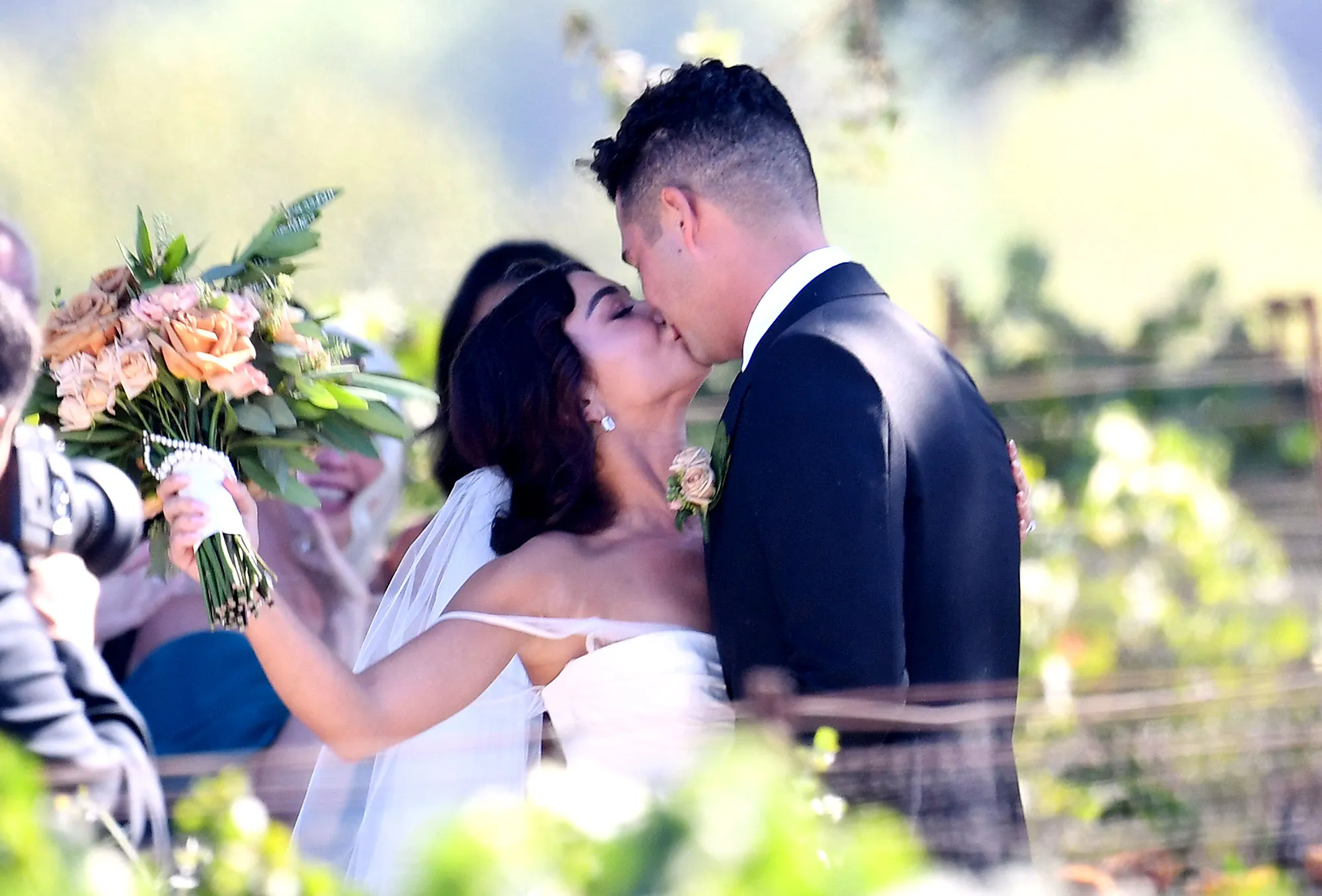 Sarah Hyland and Wells Adams' Wedding Photo Album