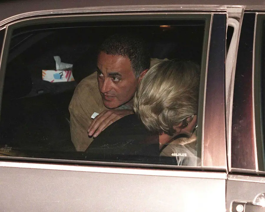 Protecting Diana Book Revelations Dodi Fayed