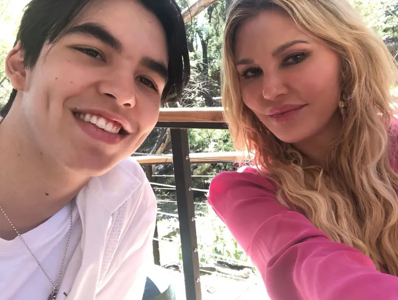 RHOBH Alum Brandi Glanville Family Album