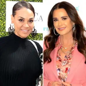 RHOB's Sheree Zampino Says Kyle Richards Needs Sit Down