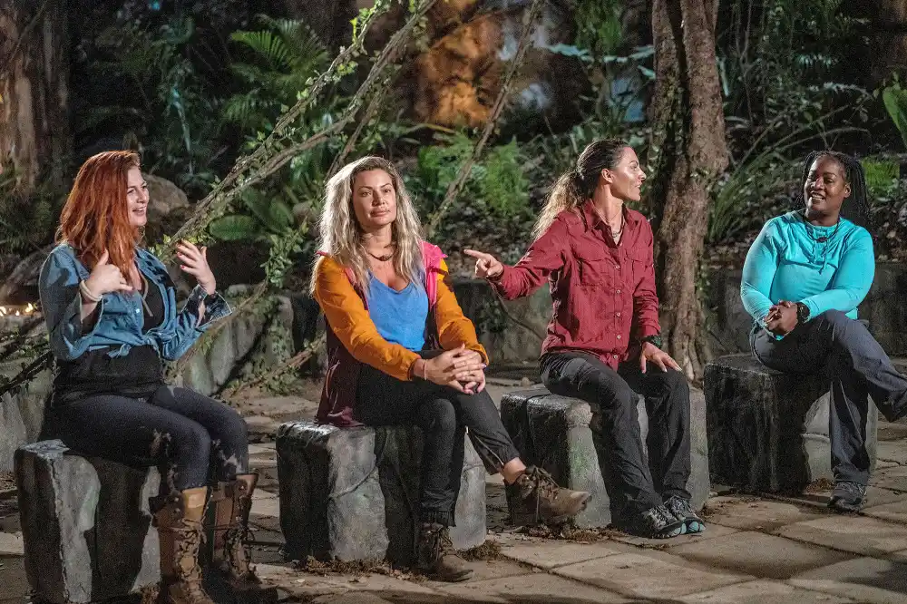 Rachel Reilly, Janelle Pierzina, Stephenie LaGrossa Kendrick, Cirie Fields Snake in the Grass