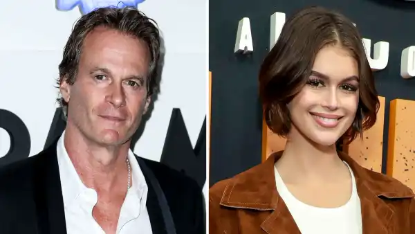 Rane Gerber Gets a Haircut From Model Daughter Kaia Gerber