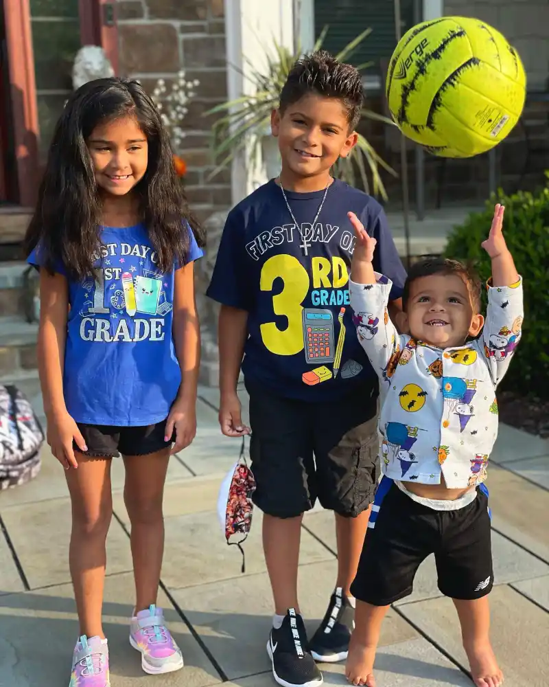 Ready for School Nicole Snooki Polizzi and Jionni LaValle Family Album